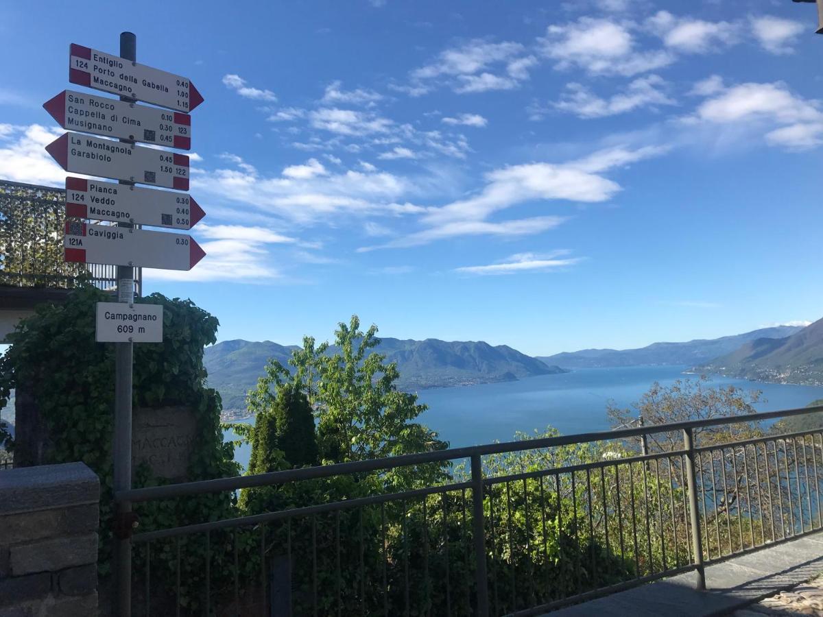 Vista Lago Maccagno ภายนอก รูปภาพ
